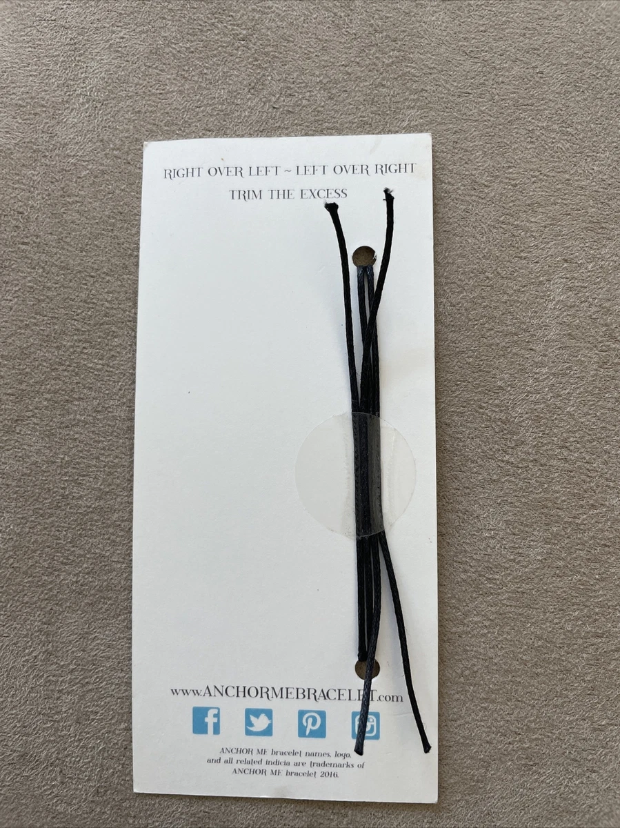 Anchor me deals bracelet