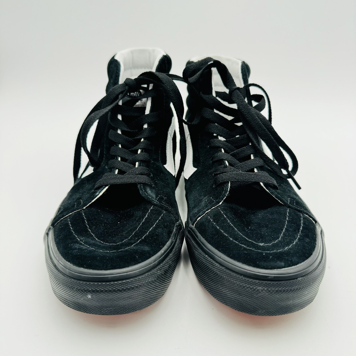 【美品】VANS SK8-HI PIG SUEDE BLACK/BLACK Vans Sk8-hi Pig Suede Black - Jun 2024 - VN0A4BV618L