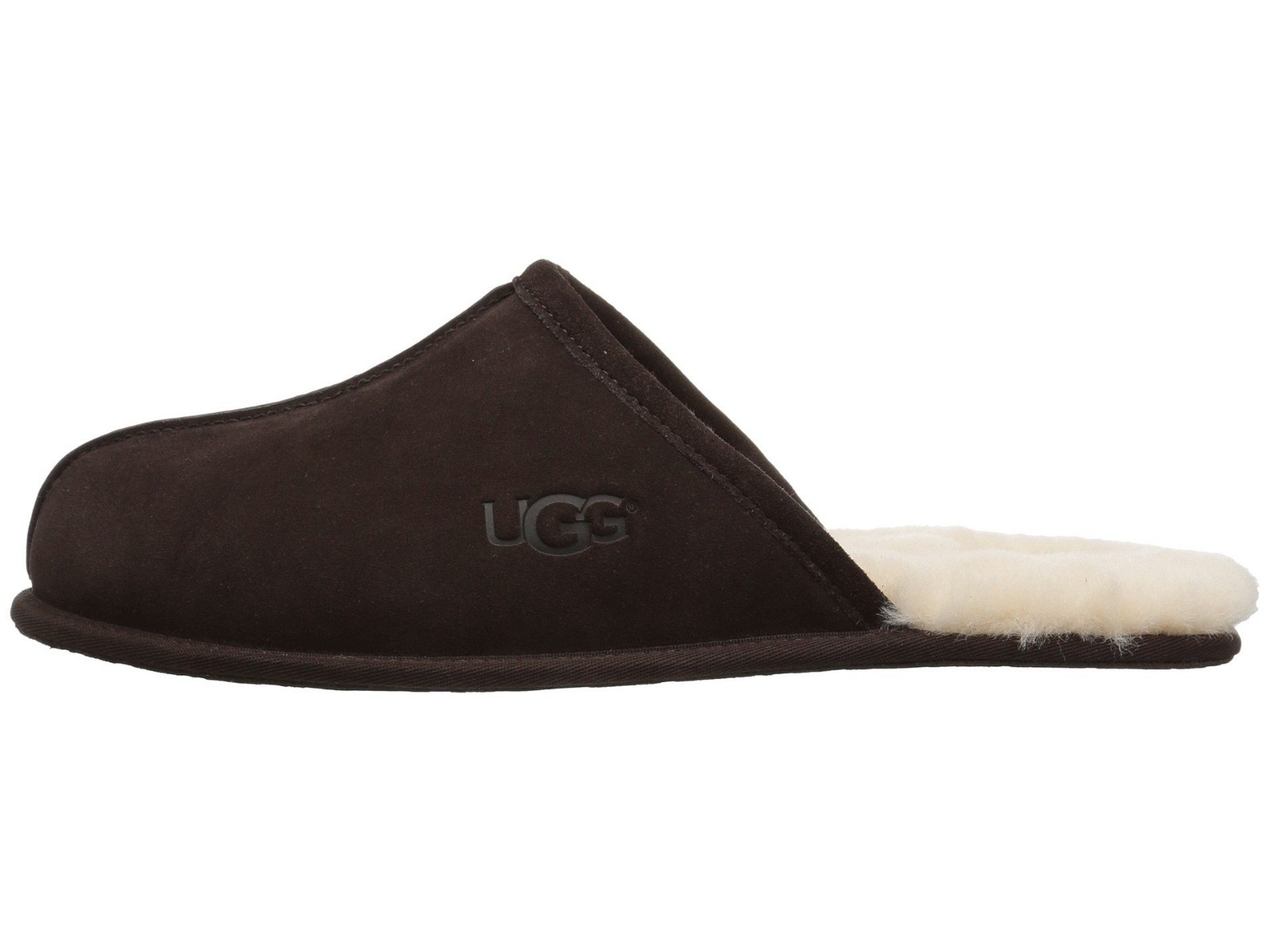 ugg scuff mule suede slippers espresso