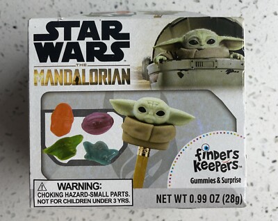 STAR WARS - Finders Keepers -NEW Miniature Figure Toy/ Pencil Topper & Gummies
