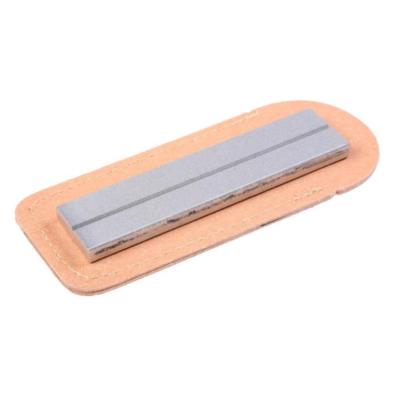 Tasche Diamant Wetzstein Eze-Lap extra grob 1'' x 4'' Leder Geldbörse