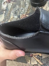 Boys Dress Shoes black Come From Kohls No Scuffs