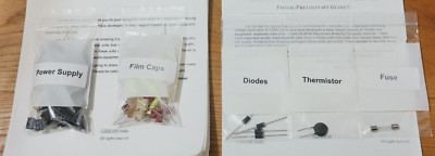 McIntosh MAC1500 receiver rebuild restoration filter Capacitor upgrade Kit