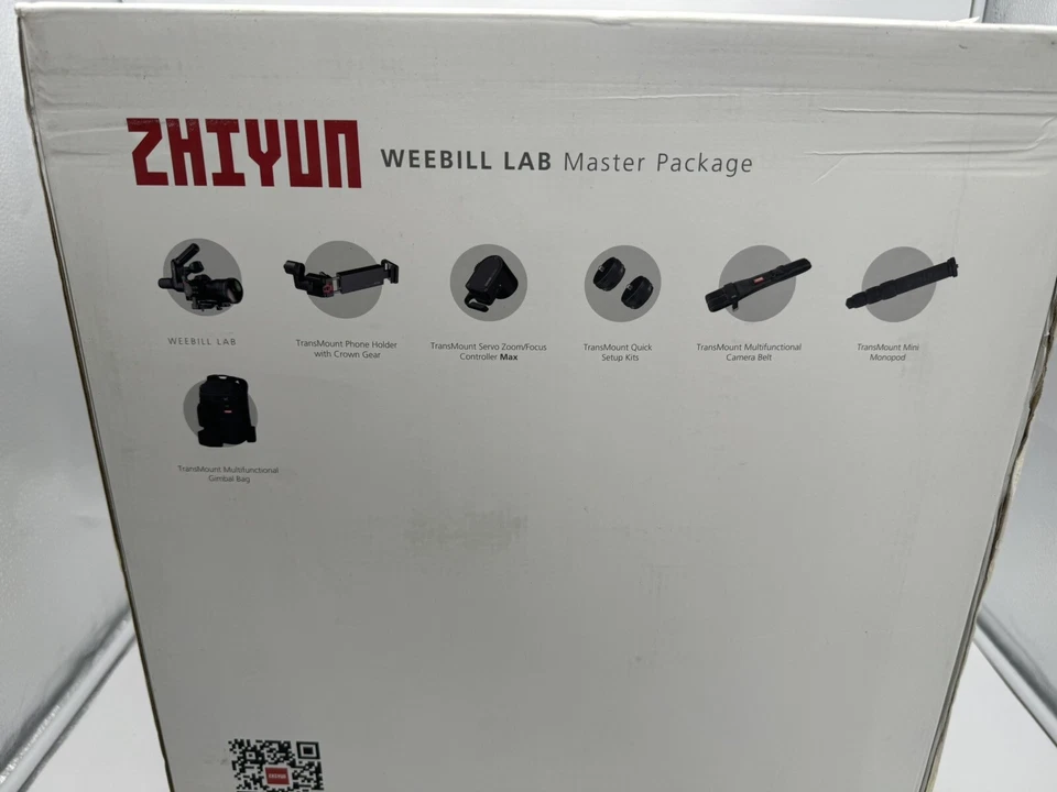 Zhiyun Weebill LAB MASTER Package! Camera Handheld Stabilizer! Open Box! - Image 3 of 4