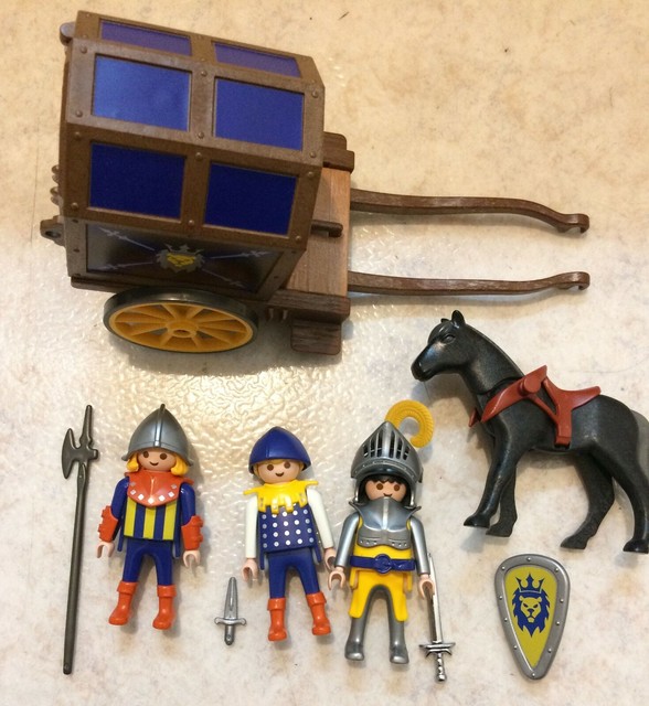 Playmobil Novelmore - Convoi Avec Bandit 71484 4 - La Grande Récré