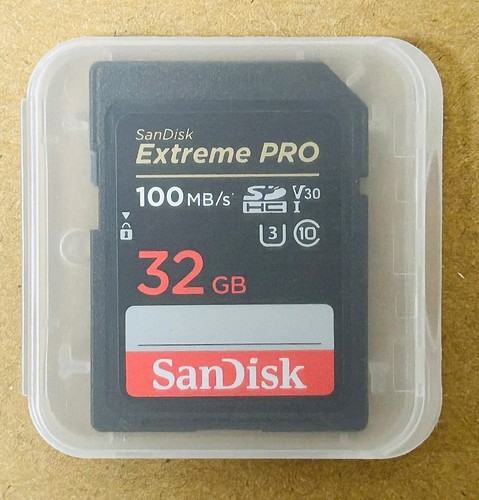 SanDisk Extreme 32GB SDHC 100 MB/S UHS-1 SD Class 10 Memory Card SDSDXXO-032G U3 - Picture 6 of 11