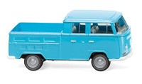 Wiking 031404 H0 Vw T2 Doppelkabine - Eisblau