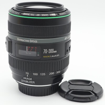 Canon EF 70-300mm f/4.5-5.6 DO IS USM Lens [Near Mint Canon EF 70-300mm f/4.5-5.6 DO IS USM Lens [Near Mint