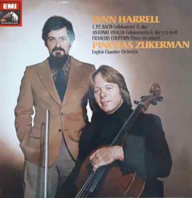 LP C. P. E Bach / Vivaldi / Couperin C.P. E. Bach: Cellokonzert A-dur / Antonio