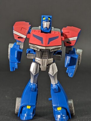 Transformers Universe 2008 Animated Optimus Prime complete loose