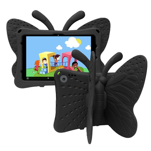 Cute Kids Case For Amazon Fire HD 10/8 Fire Max 11 EVA Butterfly Kickstand Cover - Picture 16 of 16