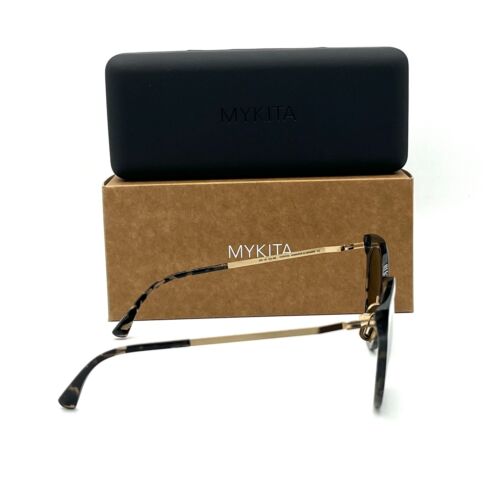 MYKITA ANIK CO 942 Antigua Champagne Gold / Gray 52mm sunglasses - Picture 4 of 4