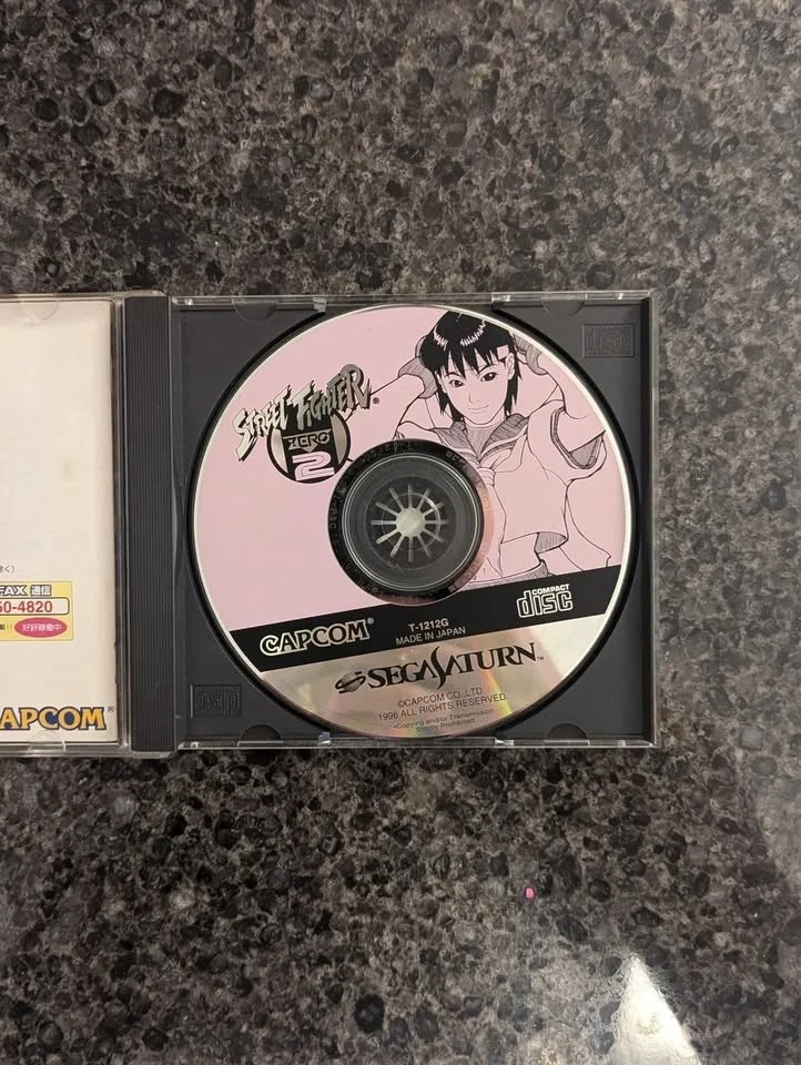 Street Fighter Zero 2 Alpha II - Sega Saturn Japan Import Japanese NA SELLER - Image 3 of 4