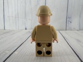 Lego German Soldier 4 Minifigure Indiana Jones from Set # 7622 -(iaj004)
