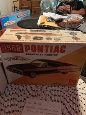 Mpc 1968 Pontiac Bonneville Ht Unbuilt Model Car Kit 968 Read Description