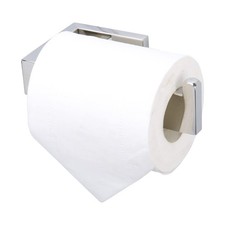 ACA Square Toilet Paper Roll Holder Black Chrome Stainless Steel Wall Mounted AU — image 8
