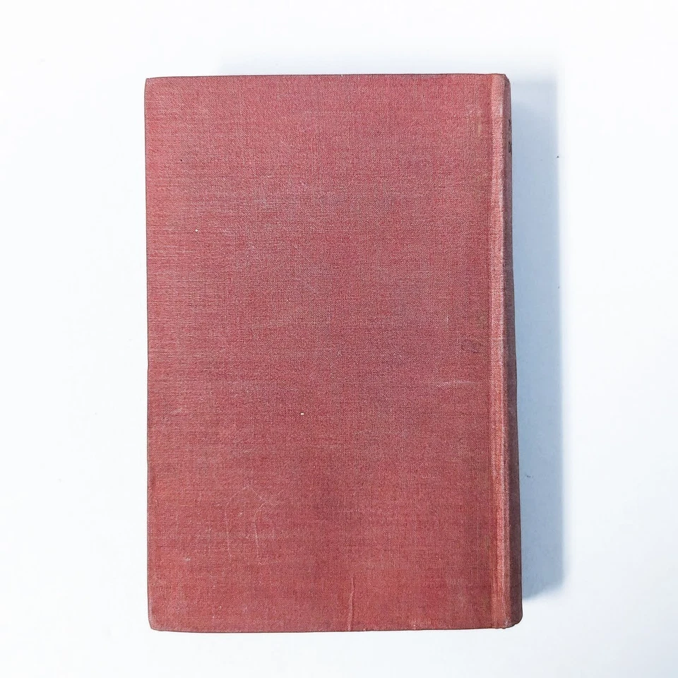 THE POSSESSED Dostoyevsky *RARE* RED CLOTH HARDBACK 1936 Modern Library First Ed - Image 3 of 4