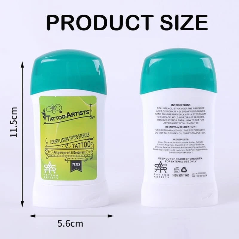 proamate Tattoo Transfer Cream Gel 1PCS Stencil - product detail image 7