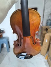 Professional Violin Good Sound Handmade 4/4 Violin with Case Bow