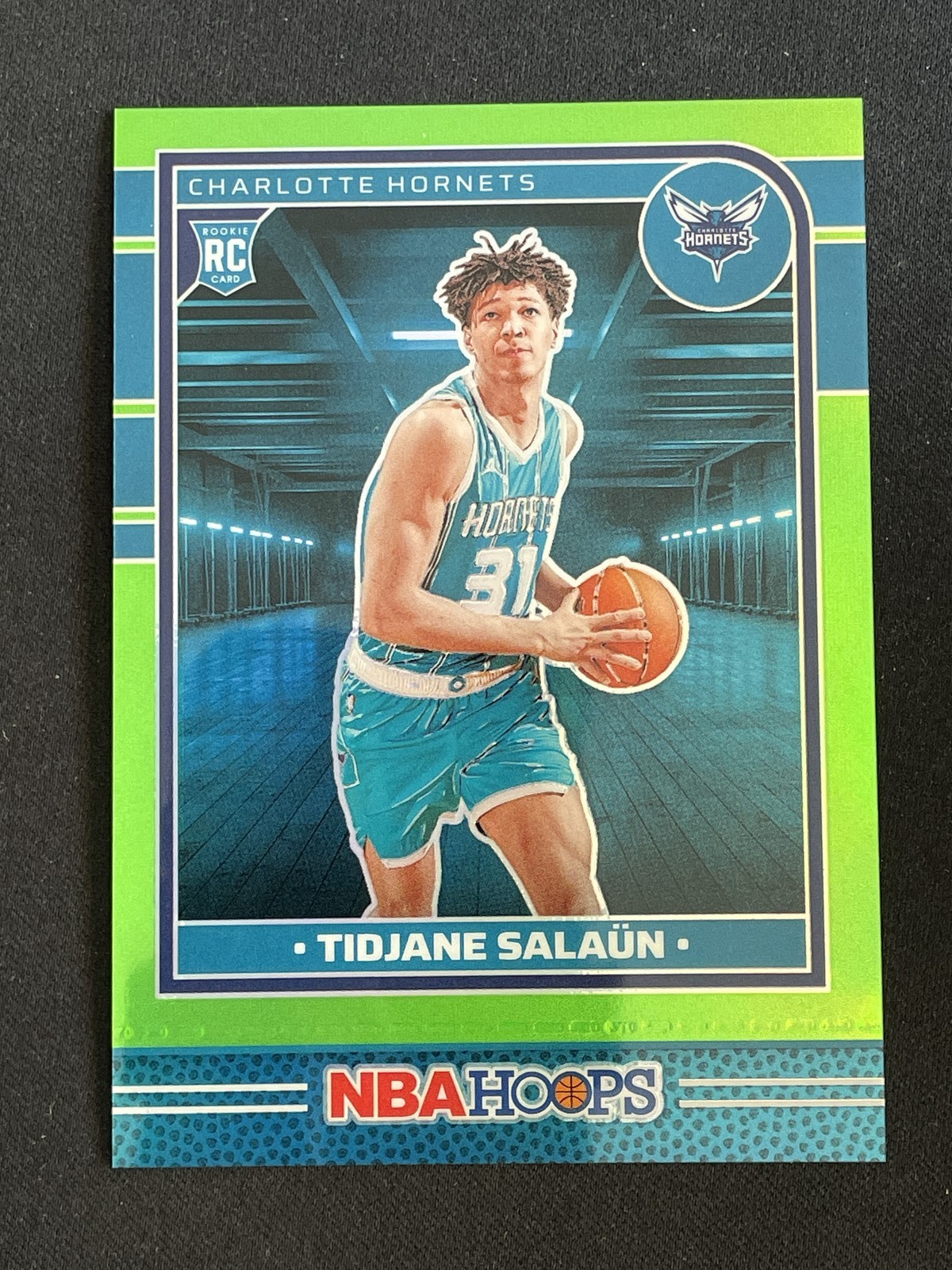 Tidjane Salaun 2024-25 Panini Hoops Premium Green 007/149 #236