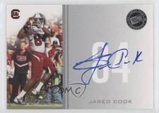 2009 Press Pass Signings Silver 112/199 Jared Cook #PPS-JC Auto 6p0