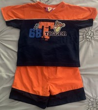 Vintage Disney Tigger Shirt  Shorts outfit boys size 3T