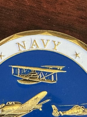 アメリカ海軍のパイロット資格章（Naval Aviator Badge Naval Aviator Wings of Gold Challenge Coin US Navy Coast Guard