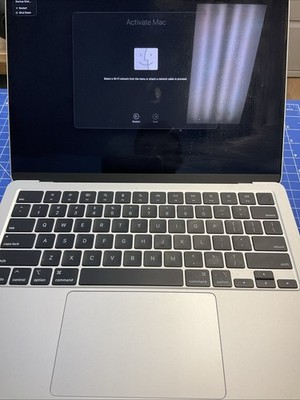 Apple MacBook Air 13in M4 2025 16GB RAM 512GB SSD For Part Read Description E580
