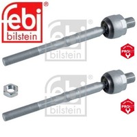 2X Axialgelenk FüR Spurstange Febi Bilstein 44712 2 Spurstangen Set