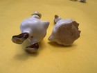 Hagen Renaker Goose with Hat - Yellow & Blue Set of 2 — photo 4