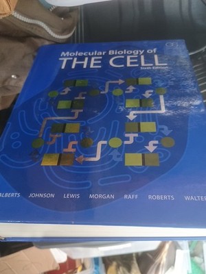 Molecular Biology of the Cell by Bruce Alberts, David Morgan, Martin Raff, etc 