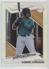 2022 Panini Elite Extra Edition Optic Holo Prizm Gabriel Gonzalez #168 5i2
