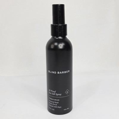 Blind Barber Sea Salt Spray 5 oz Texturizing Matte Finish Tonka Bean