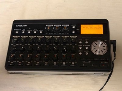 Tascam DP-008 Digital Multi Track Recorder for sale online | eBay