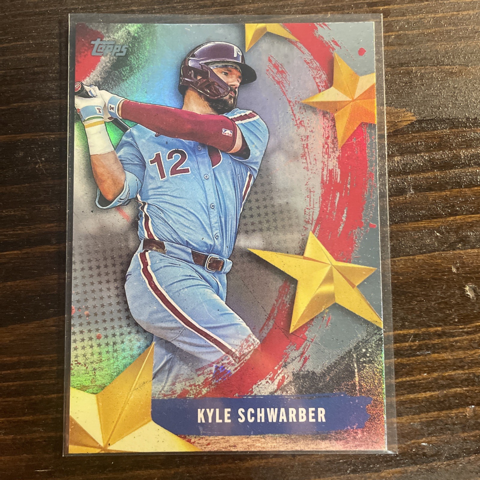 2025 Topps Update Series - Stars of Mlb Kyle Schwarber #SMLB-82