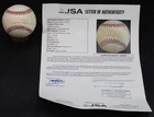 Derek Jeter Signed Rawlings OAL Baseball Yankees Autograph JSA LOA ZJ23210