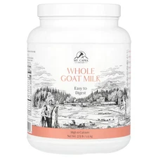 Whole Goat Milk, 2.5 lb (1.13 kg)