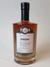 Bowmore 2000 Barolo Wine Cask Finish MoS 17005 52,8% 50cl Warehouse Dram 18
