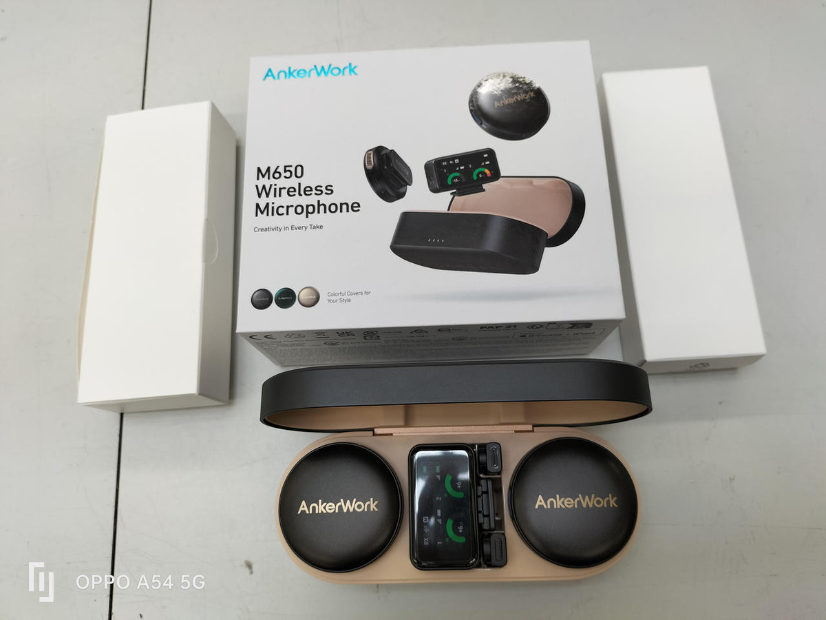Anker M650 Wireless Microphone | eBay Anker M650 Wireless Microphone | eBay