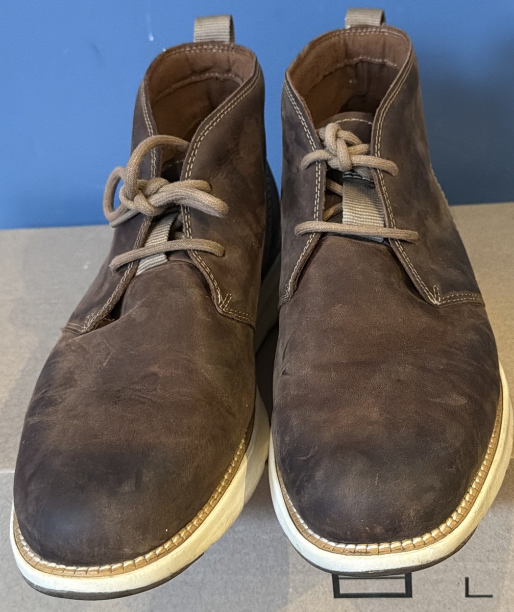 COLE HAAN Grand Atlantic Chukka Boot Lumber Nubuck C34086 US 10 | eBay