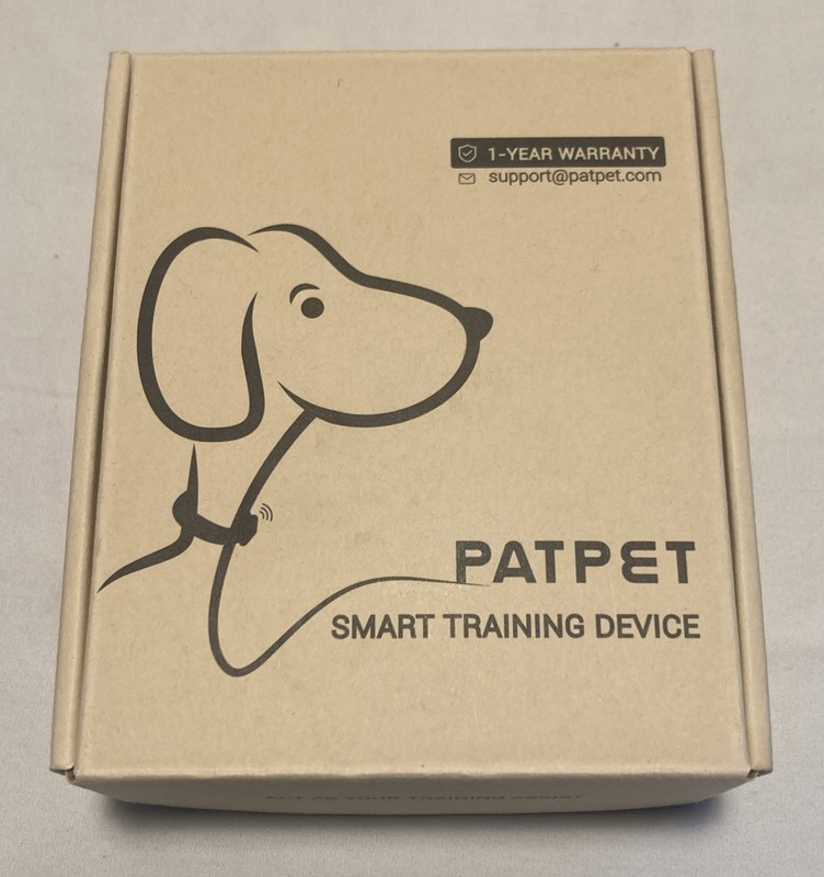 Bark Collar Pat Pet Smart Training Device A01 Bark Control Collar