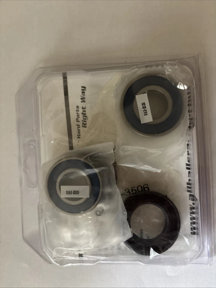 All Balls Racing Wheel Bearing And Seal Kit 25-1160 - Image 2 of 2