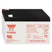 Yuasa Bleiakku NP12-12-TW 12V 12Ah Industriebatterie Agm Wartungsfrei Zyklenfest