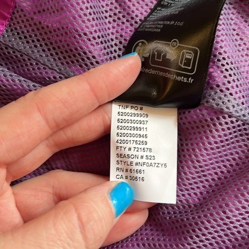 NWT- The North Face TNF X Jacket- Size XXL - Picture 12 of 12