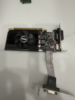MSI Geforce GT 710 2GB Graphics Card