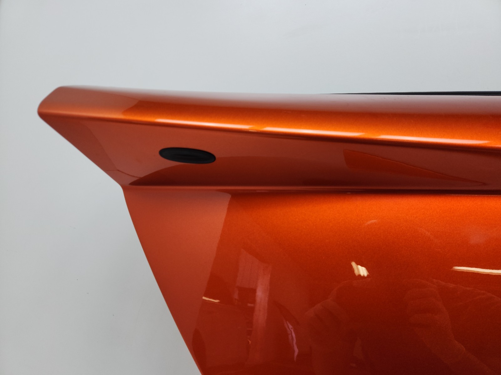 2015-2017 MCLAREN 675LT RIGHT SIDE DOOR PANEL SHELL VOLCANO ORANGE OEM 