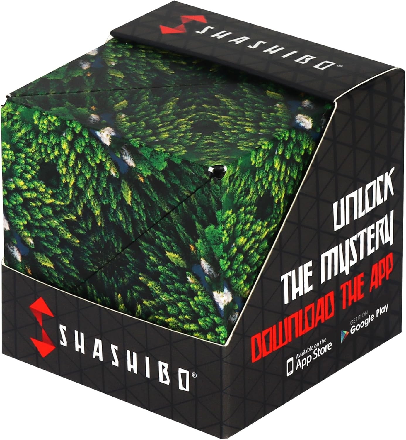 Shashibo Shape Shifting Box - STEM Fidget Toy - Puzzle Cube Transforms into