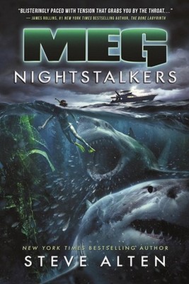 Meg: Nightstalkers by Steve Alten Paperback Book