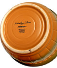 Classic Farmhouse Style Home America Heirloom Pantry 10” Tan & Green Mixing Bowl — photo 4