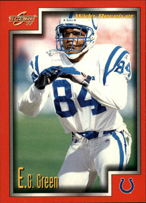 1999 Score Football (Pick Card From List) C73 02-25